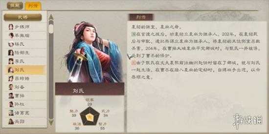 《三国志8重制版》全女将一览