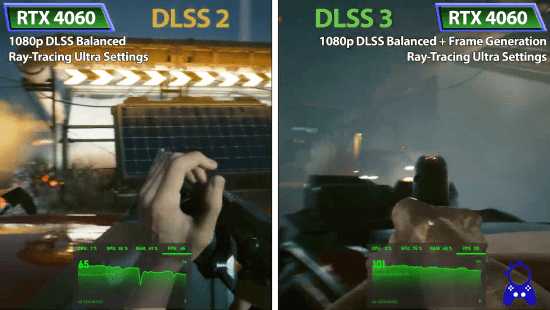 《赛博朋克2077》RTX4060显卡测试：DLSS 3提升明显