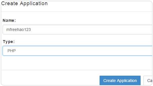 使用cloudControl或dotcloud免费云空间建站的通用教程